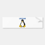Produits et conceptions de Linux ! Autocollant Pour Voiture