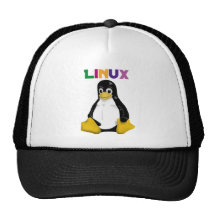 Produits et conceptions de Linux ! Casquette De Camionneur