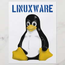 Produits et conceptions de Linux ! Prospectus Customisé
