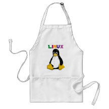 Produits et conceptions de Linux ! Tabliers