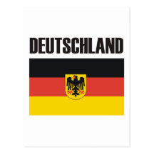 Produits et conceptions du Deutschland ! Cartes Postales