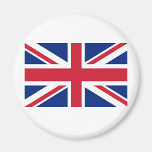 Produits et T-shirts d'Union Jack Magnets