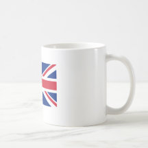 Produits et T-shirts d'Union Jack Tasse À Café
