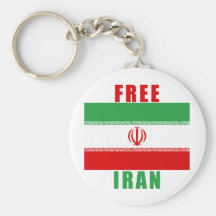 Produits libres de l'Iran Porte-clef