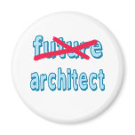 Produits licenciés d'architecte magnets