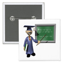 Professeur Badge Avec Épingle