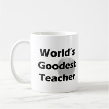 Professeur de Goodest du monde Tasse À Café