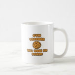 Professeur de gymnase. Travaillera pour des biscui Mug À Café