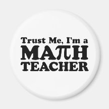 Professeur de maths magnets pour réfrigérateur