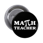 Professeur de maths pi badge