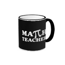 Professeur de maths pi mugs à café