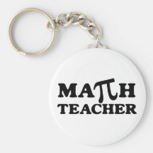 Professeur de maths pi porte-clefs