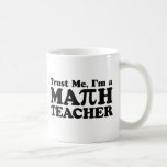 Professeur de maths tasse