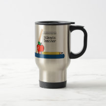 Professeur de Sciences (carnet) Tasses À Café