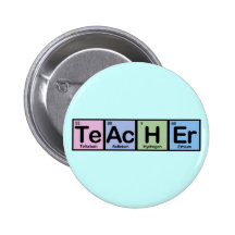 Professeur fait d'éléments pin's
