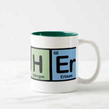 Professeur fait d'éléments tasse à café