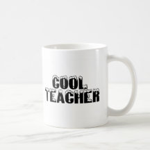 Professeur frais tasses
