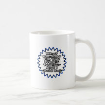 Professeur français… puisque j'ai dit ainsi tasse