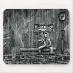 professeur horreur fan art mouse pad tapis de souris