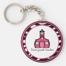 Professeur Keychain de première catégorie Porte-clefs