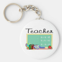 Professeur Keychain Porte-clés