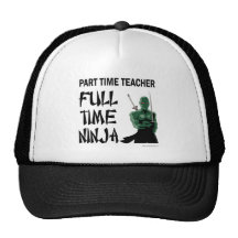 Professeur Ninja Casquette De Camionneur