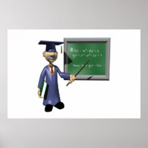 Professeur Poster