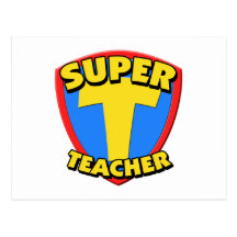 Professeur superbe carte postale