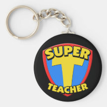 Professeur superbe Keychain Porte-clé