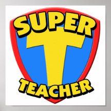 Professeur superbe posters