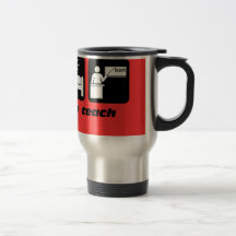 Professeurs drôles tasse à café