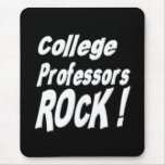 Professeurs Rock d'université ! Mousepad Tapis De Souris