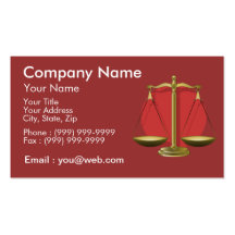 Profession avocat cartes de visite professionnelles