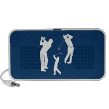 Professionnel de golf haut-parleur de voyage