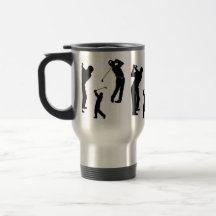 Professionnel de golf mug