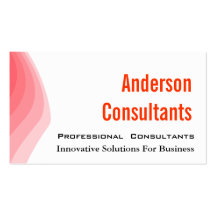 Professionnel moderne cartes de visite personnelles