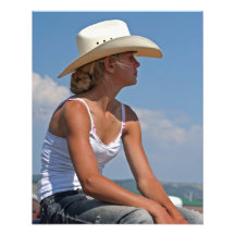 Profil 16x20 de cow-girl photographes