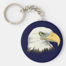 Profil d'Eagle Porte-clefs