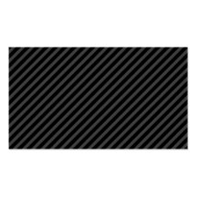 Profil gris noir élégant simple moderne de rayures cartes de visite professionnelles