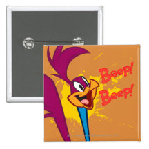 Profil latéral de Roadrunner Badge Avec Épingle