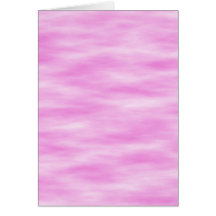 Profil onduleux de rose et blanc carte