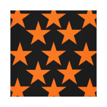 Profil sous convention astérisque superbe orange e toiles tendues