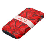Profusion de Nouveau d'art des tulipes rouges avec Étuis iPhone 3 Tough