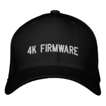 progiciels 4k casquettes brodées