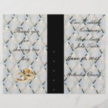 Programme abstrait tract personnalisé