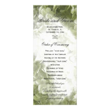 Programme de mariage d'hortensia d'Annabelle Invitations Personnalisées