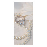 Programme élégant de mariage de marguerite faire-parts