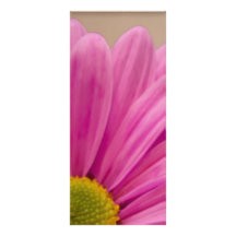 Programme rose de mariage de marguerite double carte en  couleur