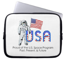 Programme spatial des États-Unis de PIÈCE EN T Trousses Pour Ordinateur Portable