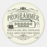 Programmeur Autocollants